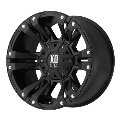 XD Series By KMC XD822 MONSTER II 17" x 9" Offset -12 - hXD8227