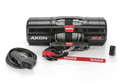 WARN Axon 55-S Powersport Winch - 5500 lb - 0003991 axon 55 s powersport winch