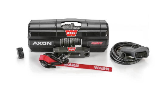 WARN Axon 45RC Powersport Winch - 0003997 axon 45rc powersport winch
