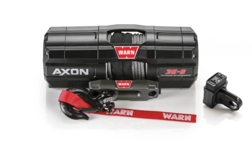 WARN Axon 35-S Powersport Winch - 3500 LB - 0004009 axon 35 s powersport winch