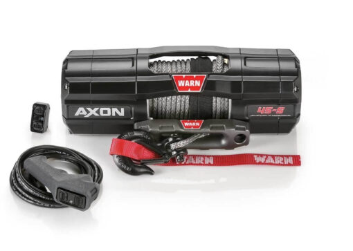 WARN Axon 45-S Powersport Winch - 4500 LB - 0004015 axon 45 s powertsport winch
