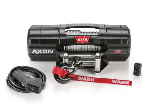 WARN Axon 45 Powersport Winch - 4500 LB - 0004045 axon 45 powertsport winch