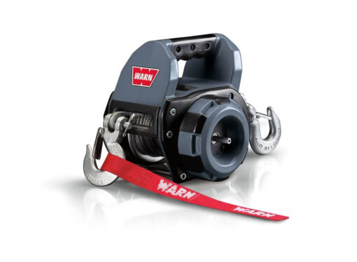 WARN Drill Winch - 750 LBS Capacity - Wire Rope - 0004948 drill winch 750lbs capacity wire rope 101570