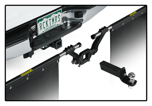 Rock Tamers Mudflap System - 00108 rock tamers mounting placement n