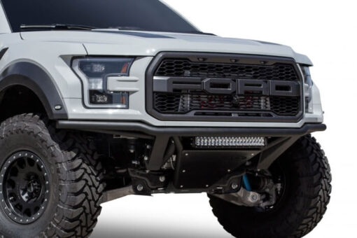 Addictive Desert Designs Pro V1 Front Bumper - Ford Raptor - 2017 ford raptor frame cut bumper