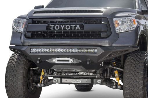 Addictive Desert Designs Stealth Fighter Winch Front Bumper with Sensors - Toyota Tundra - toyota tundra winch front bumper 9e890ea6 70da 4f44 a7fb e0f1cb2ae7ff1