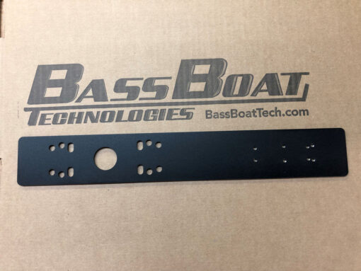 Bass Boat Technologies Hydrowave Bracket #1 - IMG 82261