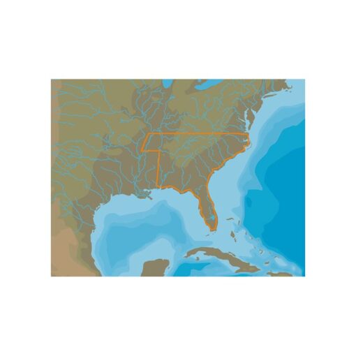 C-MAP M-NA-D074 4D microSD US Lakes South East - CMAMNAD074MS1