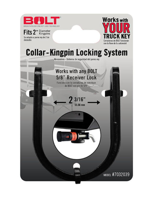BOLT Collar - Kingpin Locking System - 7032039