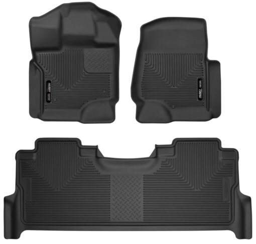 Husky Liners X-Act Contour Floor Liner - Ford - 753933533823 P04