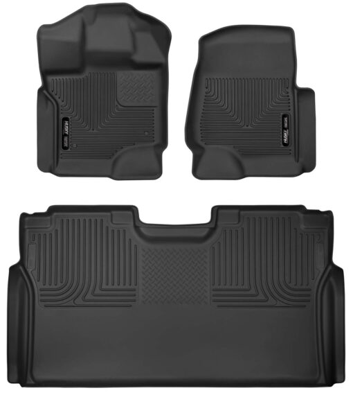Husky Liners X-Act Contour Floor Liner - Ford - 753933534929 P04