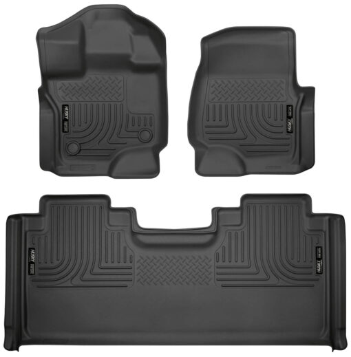 Husky Liners WeatherBeater Floor Liners - Ford - 753933940515 P04
