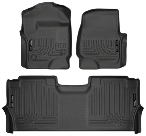 Husky Liners WeatherBeater Floor Liners - Ford - 753933940614 P04