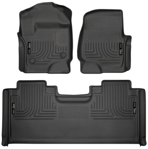 Husky Liners WeatherBeater Floor Liners - Ford - 753933940713 P04