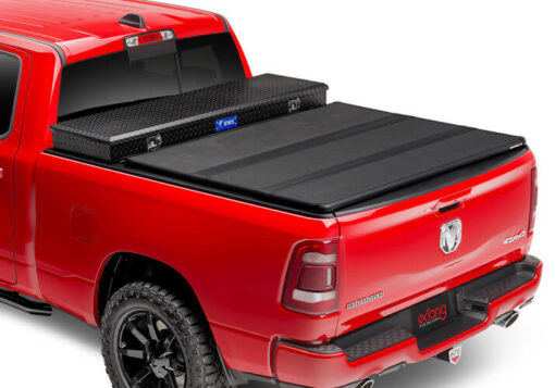 Extang Solid Fold 2.0 Toolbox Tonneau Cover - Toyota 8 without Deck Rail System