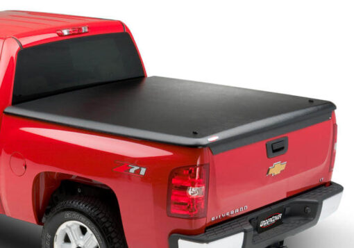 UnderCover Classic - GM 6'10" Bed - images funky img UC Classic Chevy Red Closed h500 q75