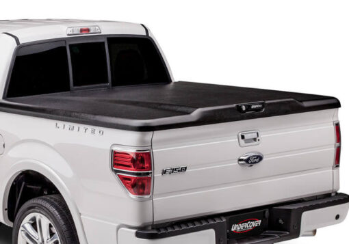 UnderCover Elite - GM 6'6" Bed - images funky img UC Elite Ford White 02Closed h500 q75