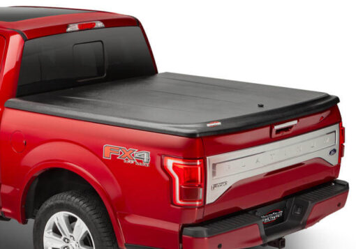 UnderCover SE - GM 5'9" Bed - images funky img UC SE Ford Red Closed h500 q75