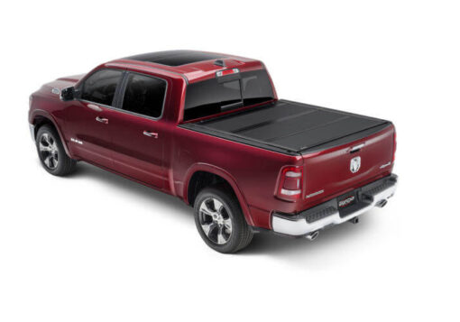 UnderCover Armor Flex - GM 6'6" Bed without CMS without Bed Rail Caps - images product img ArmorFlex Dodge Dodge19 Red UC ArmorFlex Dodge Ram 2019 01Closed h500 q75