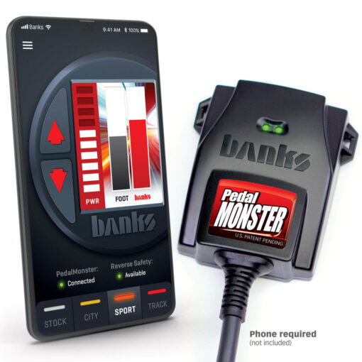 Banks PedalMonster Kit Aptiv GT 150 6 Way Stand Alone For Use With Phone - 64320 BKQC