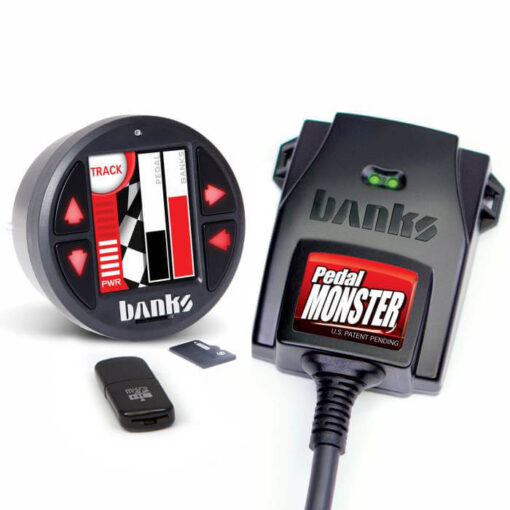 Banks PedalMonster Kit Aptiv GT 150 6 Way With iDash 1.8 DataMonster - 64323 BKQC