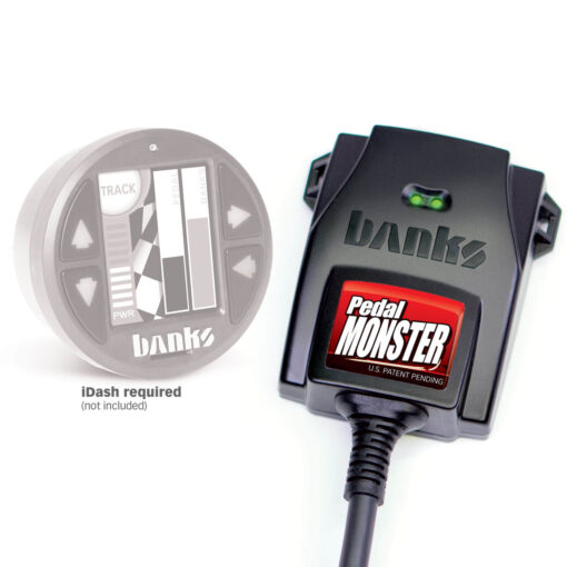 Banks PedalMonster Kit TE Connectivity MT2 6 Way Stand Alone For Use With iDash 1.8 - 64331 BKQC