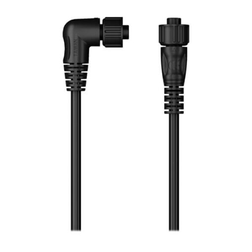 Garmin 010-12528-10 Ethernet Cable 15 Meter Small Connector 1 Right Angle - 1 Straight - GAR0101252810