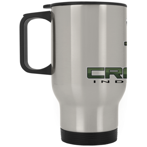 Crossed Industries Hunting Silver Stainless Travel Mug - redirect02112022140251